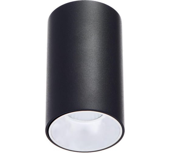 Светильник BayerLux 671516/1 LED 12Вт черный-серебро 7,5х7,5х15 см 4665606 1