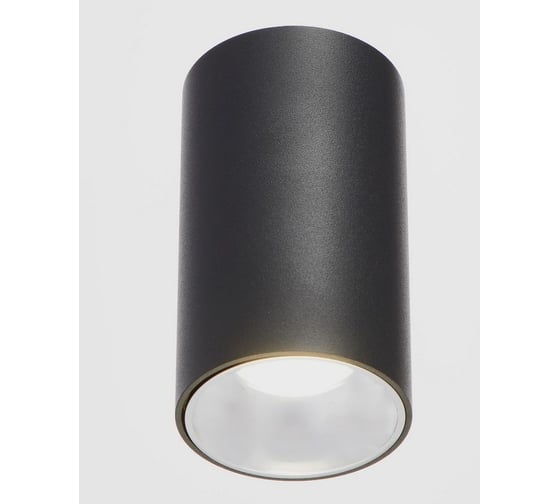 Светильник BayerLux 671516/1 LED 12Вт черный-серебро 7,5х7,5х15 см 4665606