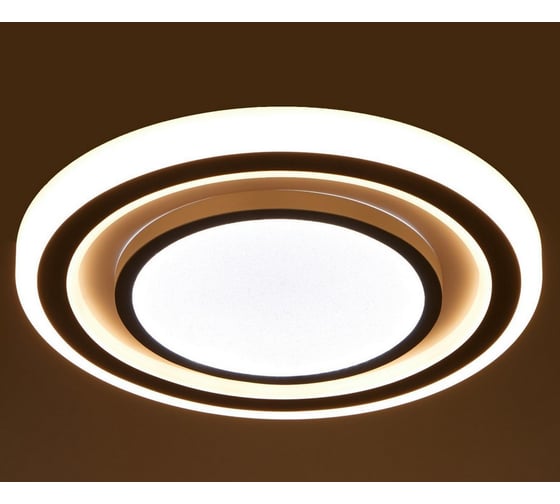 Светильник BayerLux с ПДУ 74643/1 LED 90Вт диммер 3000-6000К белый 48х48х8 см 4941599