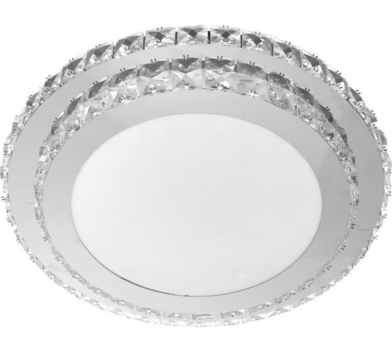 Светильник BayerLux с ПДУ 74634/1 LED 75Вт диммер 3000-6000К хром 43х43 см 4941594 1