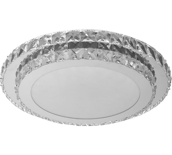 Светильник BayerLux с ПДУ 74634/1 LED 75Вт диммер 3000-6000К хром 43х43 см 4941594