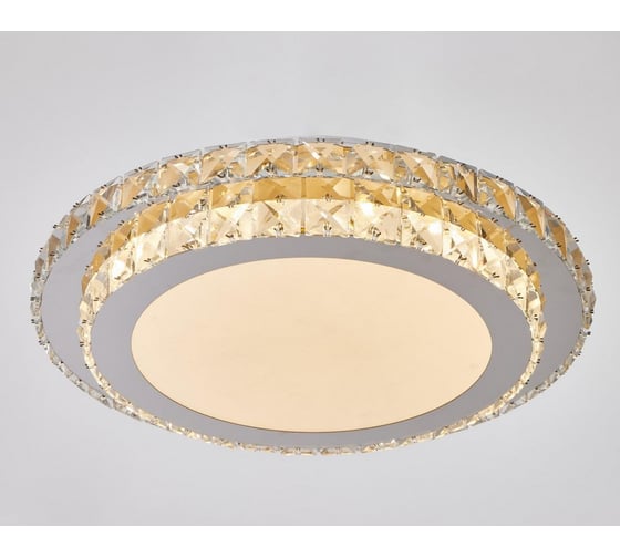 Светильник BayerLux с ПДУ 74634/1 LED 75Вт диммер 3000-6000К хром 43х43 см 4941594