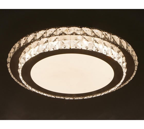 Светильник BayerLux с ПДУ 74634/1 LED 75Вт диммер 3000-6000К хром 43х43 см 4941594