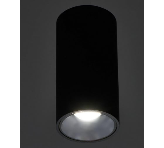 Светильник BayerLux 671512/1 LED 7Вт черный-серебро 5,5х5,5х10 см 4665602