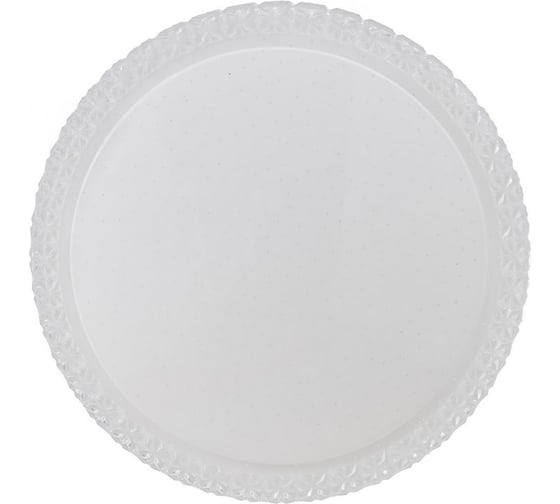 Светильник BayerLux 6591220N LED 36Вт 3000-6000К белый-прозрачный 35х35х6,2 см 4691615 1