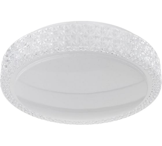 Светильник BayerLux 6591220N LED 36Вт 3000-6000К белый-прозрачный 35х35х6,2 см 4691615