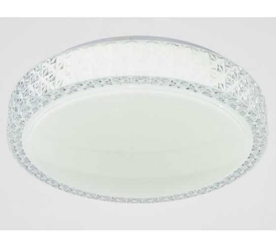 Светильник BayerLux 6591220N LED 36Вт 3000-6000К белый-прозрачный 35х35х6,2 см 4691615