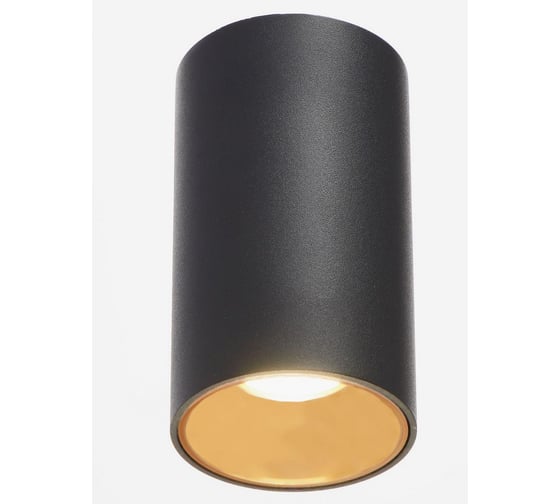 Светильник BayerLux 671515/1 LED 12Вт черный-золото 7,5х7,5х15 см 4665605