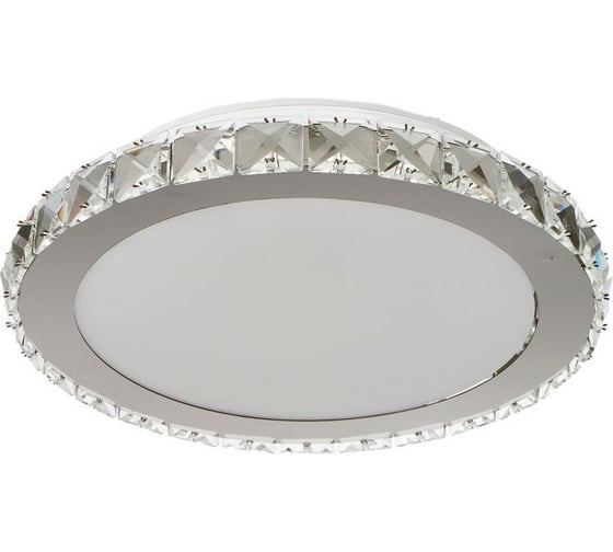 Светильник BayerLux с ПДУ 74633/1 LED 36Вт диммер 3000-6000К хром 30х30 см 4941593