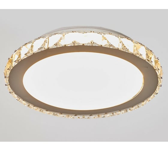 Светильник BayerLux с ПДУ 74633/1 LED 36Вт диммер 3000-6000К хром 30х30 см 4941593