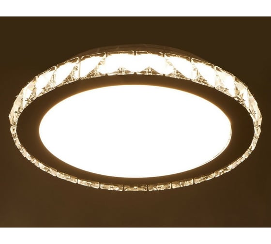 Светильник BayerLux с ПДУ 74633/1 LED 36Вт диммер 3000-6000К хром 30х30 см 4941593