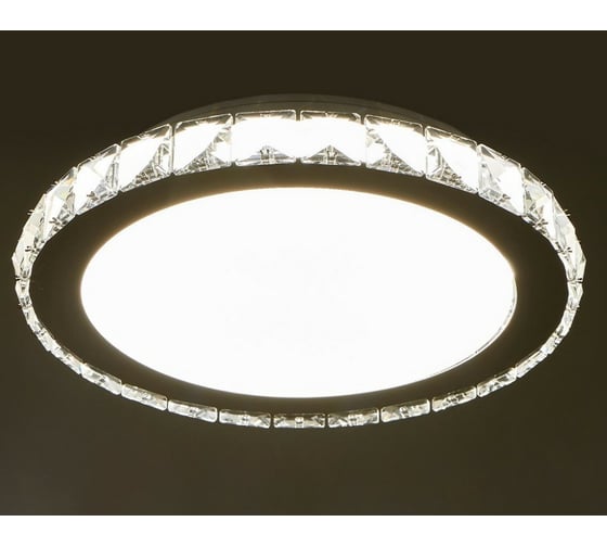 Светильник BayerLux с ПДУ 74633/1 LED 36Вт диммер 3000-6000К хром 30х30 см 4941593
