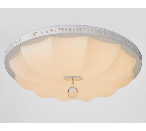 Светильник BayerLux с ПДУ 74608/1 LED 80Вт 3000-6000К диммер белый 50х50х12 см 4941583