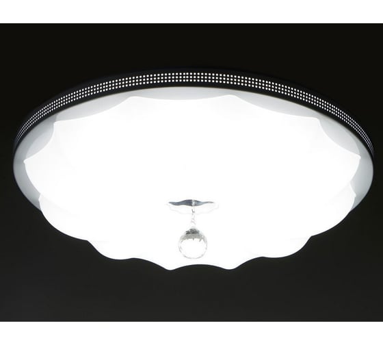 Светильник BayerLux с ПДУ 74608/1 LED 80Вт 3000-6000К диммер белый 50х50х12 см 4941583