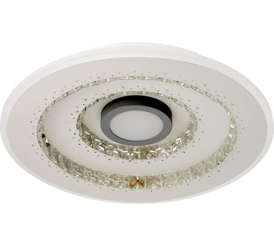 Светильник BayerLux с ПДУ 74640/1 LED 107Вт диммер 3000-6000К белый 49,2х49,2х6 см 4941597