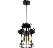 Светильник BayerLux 59817/1 E27 40Вт черный 21,5х21,5х30-130 см 4942259