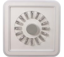 Светильник BayerLux с ПДУ 74644/1 LED 100Вт диммер 3000-6000К белый 48х48х7 см 4941600