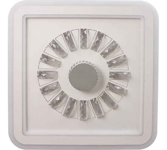 Светильник BayerLux с ПДУ 74644/1 LED 100Вт диммер 3000-6000К белый 48х48х7 см 4941600