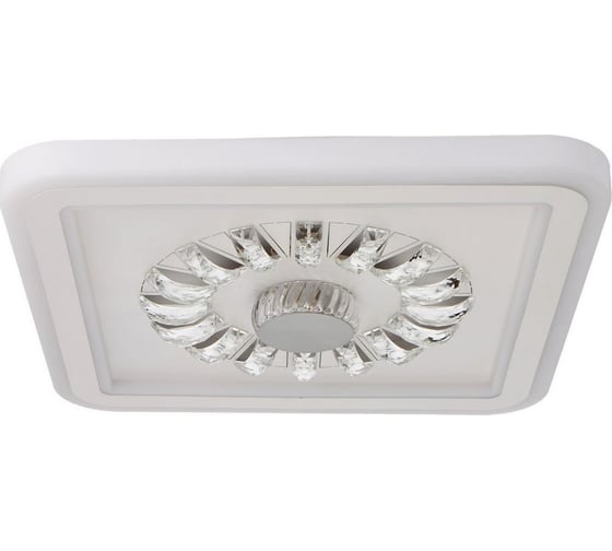 Светильник BayerLux с ПДУ 74644/1 LED 100Вт диммер 3000-6000К белый 48х48х7 см 4941600