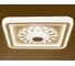 Светильник BayerLux с ПДУ 74644/1 LED 100Вт диммер 3000-6000К белый 48х48х7 см 4941600 5
