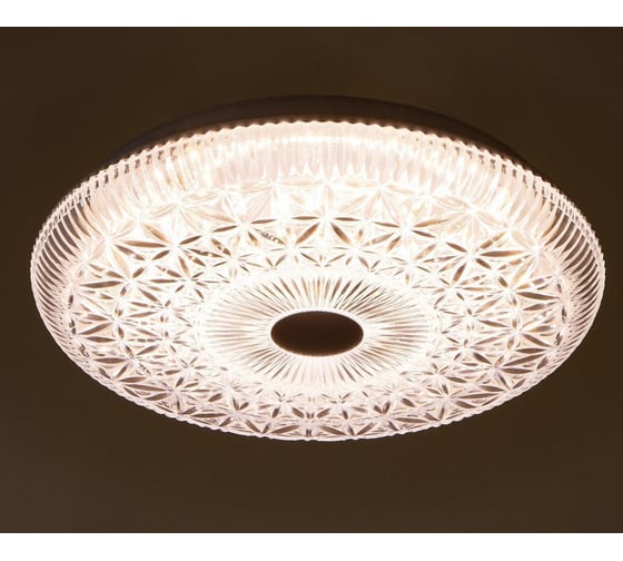 Светильник BayerLux с ПДУ 74617/1 LED 60Вт 3000-6000К диммер 40х40х9 см 4941586