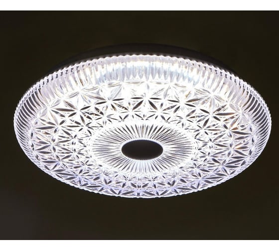 Светильник BayerLux с ПДУ 74617/1 LED 60Вт 3000-6000К диммер 40х40х9 см 4941586
