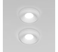 Светильник встраиваемый Elektrostandard DSHA48 3W 4200K белый (комплект 2 шт) a069531