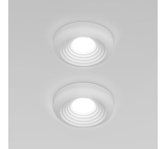 Светильник встраиваемый Elektrostandard DSHA48 3W 4200K белый (комплект 2 шт) a069531