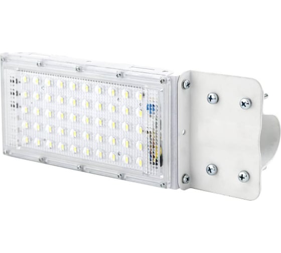 Светодиодный уличный консольный светильник GLANZEN RPD-0030-50-k КА-00007015