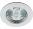 Светильник ЭРА KL1 WH /1 литой простой MR16,12V, 50W белый Б0048968 1