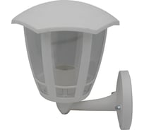 Садово-парковый светильник ЭРА 6 граней, белый, настенный, вверх Б0051197