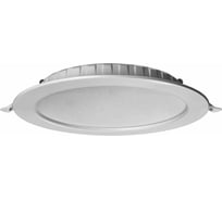 Светильник ОНЛАЙТ 90 491 ODL-M1-24W-6.5K-WH-LED 90491