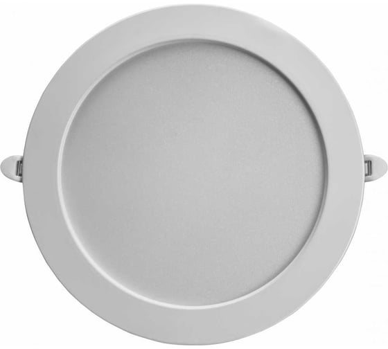 Светильник ОНЛАЙТ 90 491 ODL-M1-24W-6.5K-WH-LED 90491