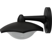 Садовопарковый светильник ЭРА ДБУ 078007 Дели 5 черный 6 гранный IP44 светодиодный 8Вт 3000K Б0064316