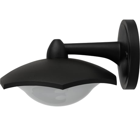 Садовопарковый светильник ЭРА ДБУ 078007 Дели 5 черный 6 гранный IP44 светодиодный 8Вт 3000K Б0064316