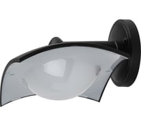 Садовопарковый светильник ЭРА ДБУ 078004 Дели 4 черный 4 гранный IP44 светодиодный 8Вт 3000K Б0064289