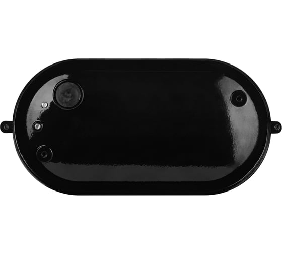 Светильник ЭРА НБП 0460002 Акватермо алюминий/стекло решетка IP54 E27 max 60Вт 212x105 черный Б0063898
