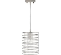 Светильник BayerLux "Цилиндр" 1х40Вт E27 белый 18х18х100 см. 4388298