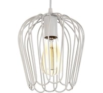 Светильник BayerLux "Цветок" 1х40Вт E27 белый 18х18х100 см. 4388296