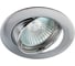 Литой светильник ЭРА, KL1A CH /1, поворотный, MR16,12V/220V, 50W хром 100/2100 Б0048969 1
