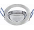 Литой светильник ЭРА, KL1A CH /1, поворотный, MR16,12V/220V, 50W хром 100/2100 Б0048969 2