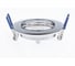 Литой светильник ЭРА, KL1A CH /1, поворотный, MR16,12V/220V, 50W хром 100/2100 Б0048969 5