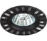 Штампованный поворотный светильник ЭРА, KL33 AL/BK/1 MR16, 12V Б0049557 1