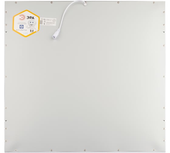 Светодиодная панель ЭРА, SPL-511-W-65K-036 IP40 595x595x8 40Вт 4000Лм 6500К белый, без драйвера Б0048928