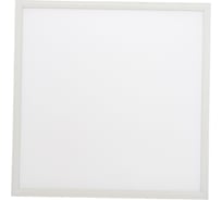 Светодиодная панель ЭРА SPL-511-W40-K-036 IP40 595x595x8 40Вт 4000Лм 4000К белый Б0048929