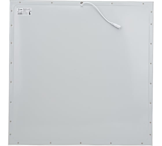 Светодиодная панель ЭРА SPL-511-W40-K-036 IP40 595x595x8 40Вт 4000Лм 4000К белый Б0048929