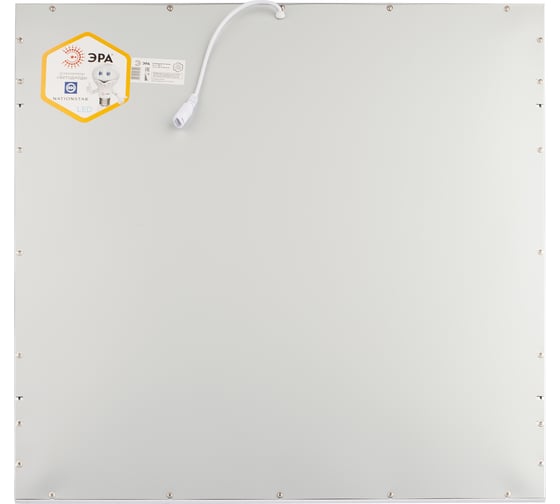 Светодиодная панель ЭРА, SPL-510-S-40K-036 IP40 595x595x8 40Вт 3420Лм 4000К Б0048925