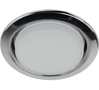 Светильник ЭРА под лампу KL35 CH /1 к Gx53, 220V, 13W, хром Б0048946
