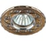 Светильник ЭРА KL40 SL/GD/1 литой алюминиевый MR16,12V/220V Б0049567 1