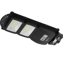 Консольный светильник ЭРА на солнечной батарее, SMD, 40W, с датчиком движения Б0046799
